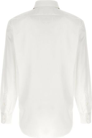 Maison Margiela Cotton Poplin Shirt - White