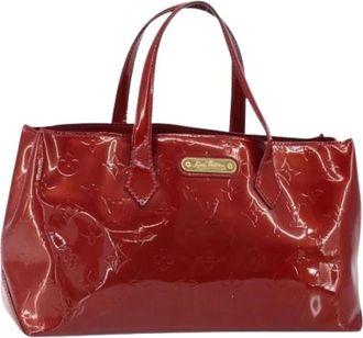 Louis Vuitton Pre-owned Handbags, female, Red, Size: ONE SIZE Pre-owned Vintage Handbag