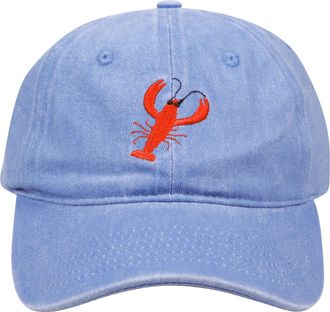 Capelli Baseball Cap CAPELLI NEW YORK, Damen, mid blau, Obermaterial: 100% Baumwolle, Caps Baseball Cap
