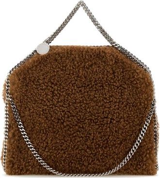 Stella McCartney Stella Mccartney Biscuit Alter Mat Shearling Falabella Handbag