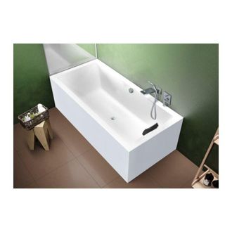 Riho Ba&ntilde;era Rectangular Riho Lugo, Versi&oacute;n Izquierda, Variante