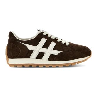 Hogan Sneakers, female, Brown, Size: 6 1/2 US 86er Sneakers