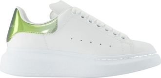 Alexander McQueen Alexander McQueen, Sneakers, female, White, Size: 10 US Degrad&eacute; Round Sneakers