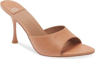 Jeffrey Campbell Agent Slide Sandal in Toast at Nordstrom, Size 6.5