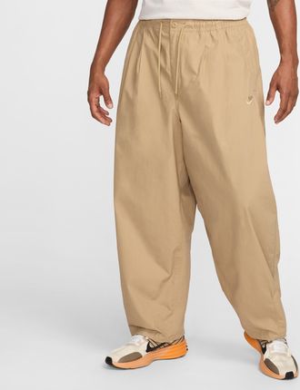Nike Mens Club Balloon Pants in Brown | HJ1973-297