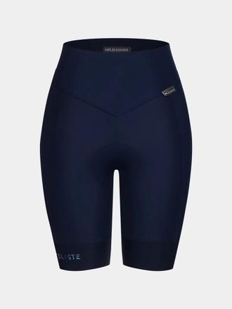 Cafe du Cycliste Celine Velohose f&uuml;r Damen | wei&szlig;/blau