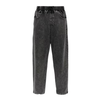 Diesel P-Stuk Sweatpants - Trousers - Hombre - Gris - 2XL