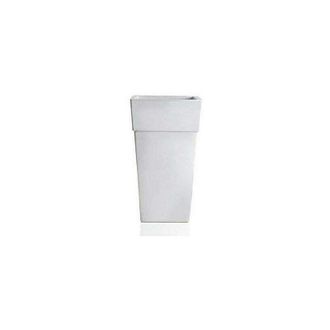 AC-Déco Ac-deco - Bama Vaso Piraminde Sensation 40cm White