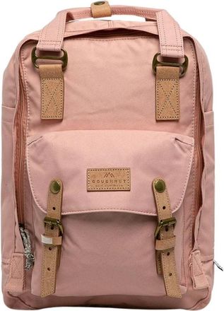 Doughnut Macaroon Reborn Rugzak - Dames - Rugzakken - Roze - ONE Size - Polyester - Tassen
