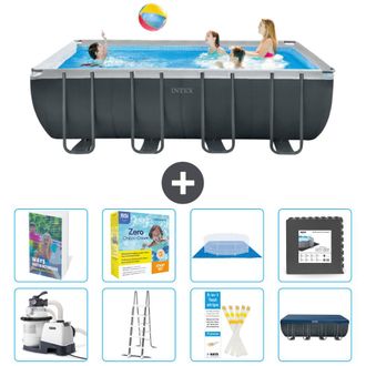 Intex Piscina Ultra Xtr Rectangular - 549x274x132 Cm - 9-piezas S607
