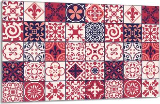 OEM Placa Protectora De Vidrio Para Estufa 80x52 Mosaico