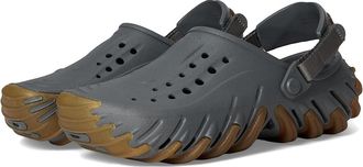 Crocs Echo Gum Ro Clogs Clog Shoes Slate Grey : Mens 10 - Womens 12 Medium, EVA