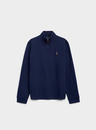 Polo Ralph Lauren Polo Shirt Ralph Lauren - Mens Estate zip-neck sweatshirt