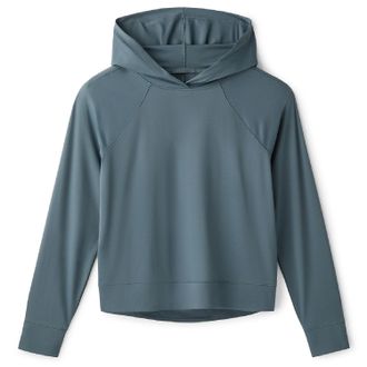 Rhone Womens Serene Studio Hoodie Blue XS
