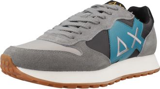 Sun 68 Jaki Womens Bikolor Sneaker, grey, 10 UK