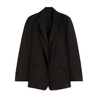 Max Mara Blazers, female, Black, Size: 2XS giacche e blazer Altro