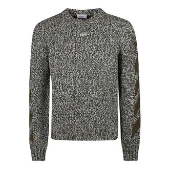 Off-white Diag Arrow Mouline Jumper