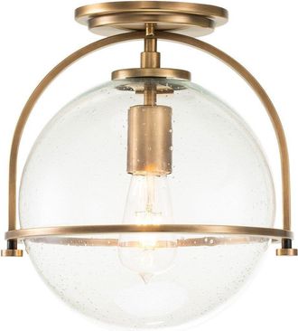 Netlighting Hinkley Somerset Globe Ceiling Light Heritage Brass