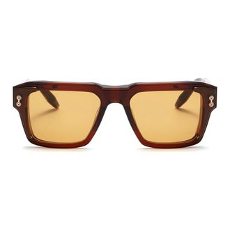 Akoni Hercules Zonnebrillen - Heren - Zonnebrillen - Bruin - ONE Size - Accessoires