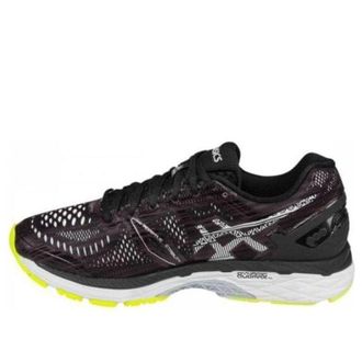 Asics Gel-Kayano 23 Black Neon Green T6A1N-2590