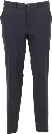 Roberto Ricci Design Pantalone Chino Surflex Winter - Heren - Nette broeken - Grijs - L - Leer - Broeken