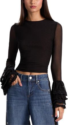 Alice & Olivia Alice + Olivia Delaina Top