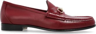 Gucci Jordaan loafers - Rood