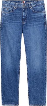 Tommy Jeans Ethan Relaxed Straight Jeans - Heren - Regular Fit Jeans - Blauw - W32 L32 - Denim - Jeans