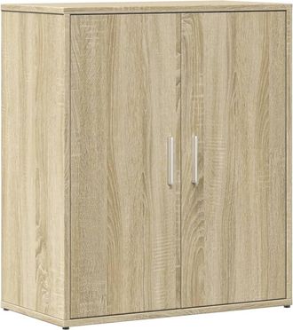 vidaXL Vidaxl - Aparador De Madera De Ingenier&iacute;a Roble Sonoma 60x31x70 Cm