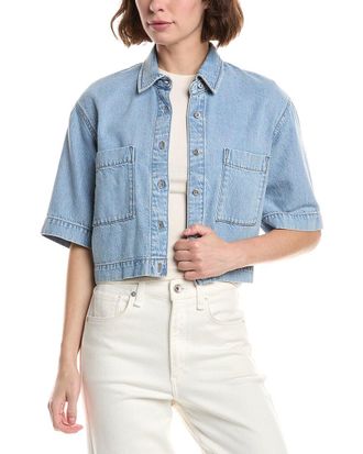 Rag & Bone Lana Denim Top