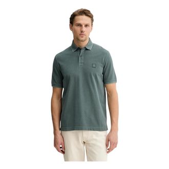 Marc O'Polo Hombre, Camisetas, Verde, Talla: S