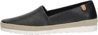 Verbenas Noa Espadrille - Dames - Loafers - Zwart - 42 EU - Leer - Schoenen