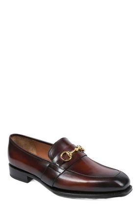Anthony Veer Verona Bit Loafer in Antique Cognac at Nordstrom, Size 10.5