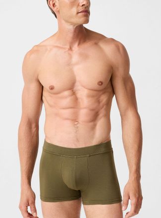 Le 31 Mens 3 solid breathable trunk LENZING TM ECOVERO TM viscose