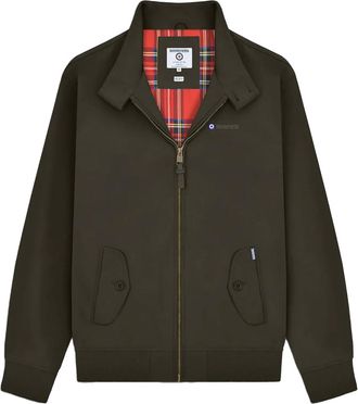 Lambretta Harrington heren douchebestendig jack (Kaki Bruin)