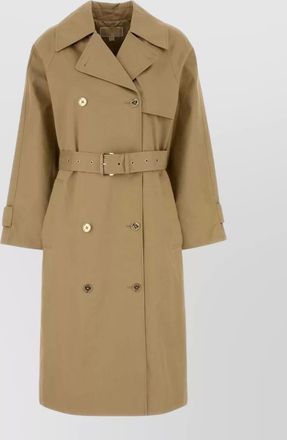 Michael Kors cotton trench coat
