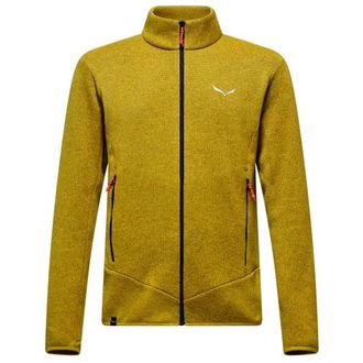 Salewa Puez Rocca PL Jacket Fleecejacke f&uuml;r Herren | gelb