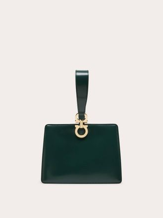 Ferragamo Donna Mini clutch Verde