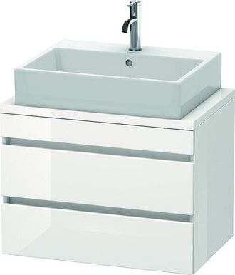 Duravit Duravit - Durastyle Mueble De Ba&ntilde;o Para Consola Compacta, 2