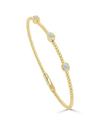 Sabrina Designs 14K 0.45 Ct. Tw. Diamond Stackable Bangle
