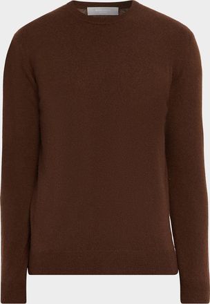 Neiman Marcus Men & apos;s Cashmere Crewneck Sweater