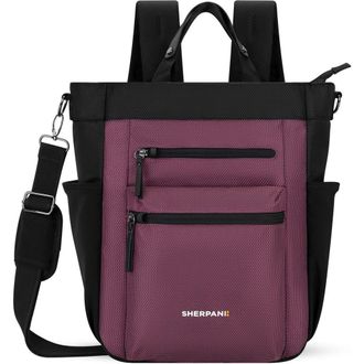 Sherpani Soleil Anti Theft Convertible Purse W/ Rfid Protection in Smoky Orchid at Nordstrom