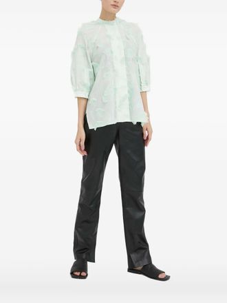 Day Birger Et Mikkelsen Blouse met applicaties - Wit