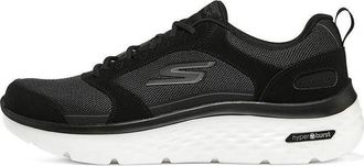 Skechers Go Walk Hyper Burst Black Grey 216191-BKGY