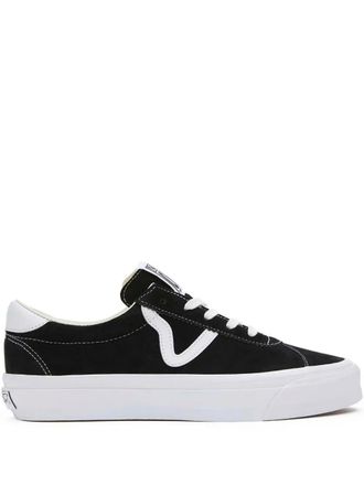 Vans Premium Sport 73 contrast suede trainers - Zwart