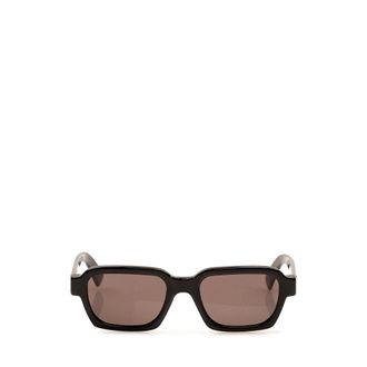 Retro Superfuture Sunglasses, male, Black, Size: ONE SIZE Caro Sunglasses