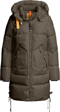 Parajumpers Daunenmantel Long Bear - Dames - Mantels - Bruin - Maat: XL Leer