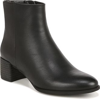 Naturalizer Soul Naturalizer Rosa Boots Womens Black Memory Foam Dress Bootie LION838