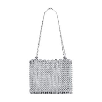 Paco Rabanne Mujer, Bolsos, Gris, Talla: ONE Size