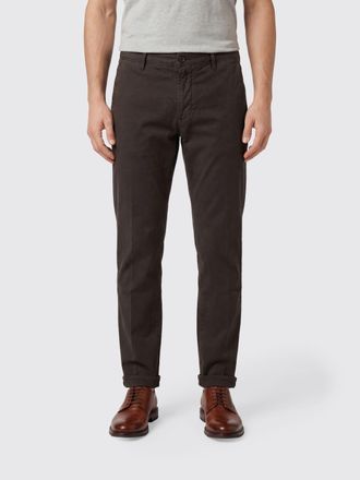 Incotex Pantaloni chino in cotone stretch